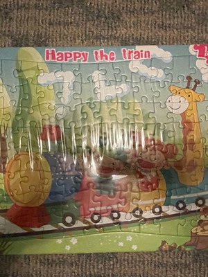 Children's puzzle 120 pieces new, sealed in packaging
