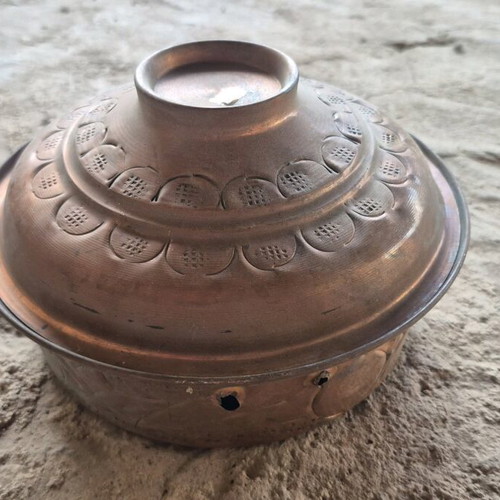 Copper pot used