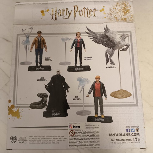 Hungarian Horntail collectible figure McFarlane Toys Harry Potter