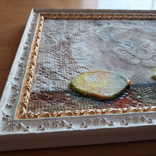 Authentic oil painting The Semen new with frame