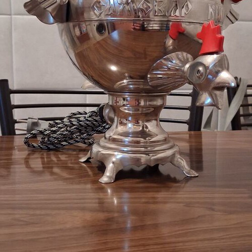 Samovar 1988 like new, functional electric classic 220v