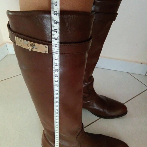 Alpe women's boots used, brown, size 40