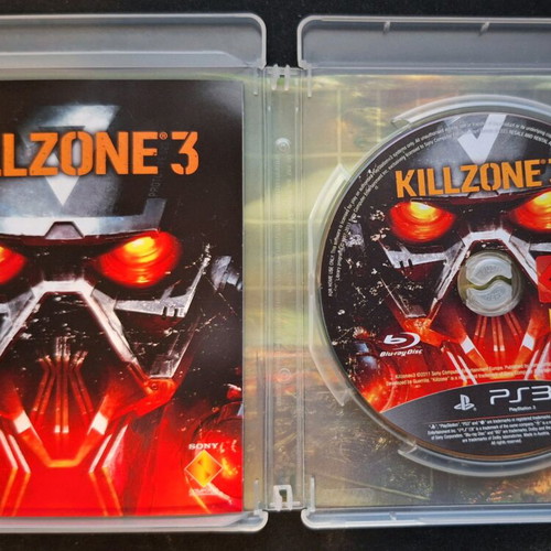 Killzone 3 PS3 like new