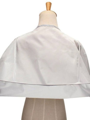 Τριχονιπτήρας μπερτά κομμωτηρίου καινούργιος, γκρι-μετάλικ