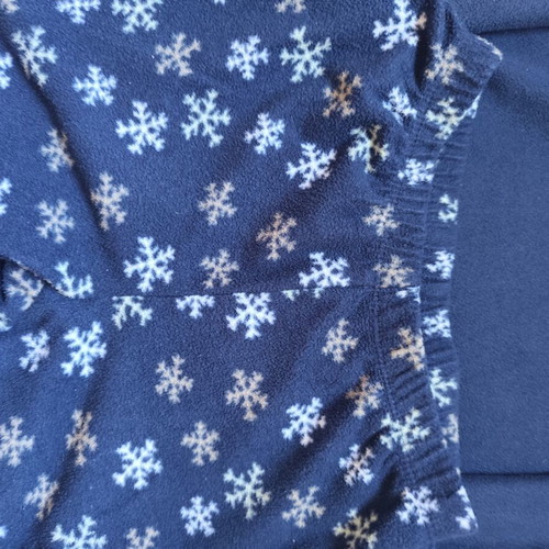 Lupilu fleece pajamas used, size 3 years, blue set