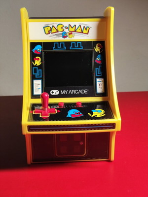 My Arcade Micro Player Pac-Man σαν καινούργιο, χωρίς κουτί