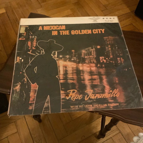 Pepe Jaramillo A Mexican In The Golden City LP 1965 like new