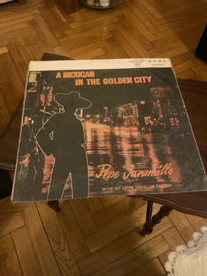 Pepe Jaramillo A Mexican In The Golden City LP 1965 like new