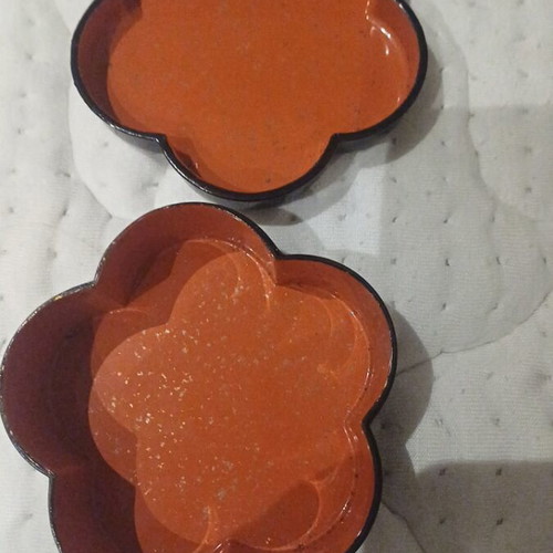 Russian handpainted box like new