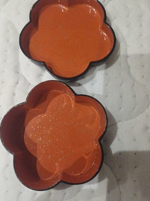 Russian handpainted box like new