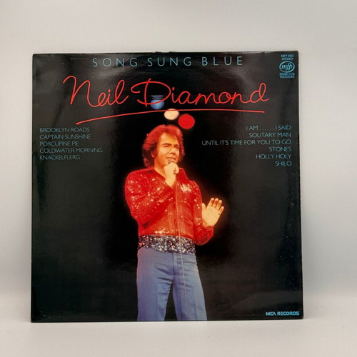 Neil Diamond Song Sung Blue LP used