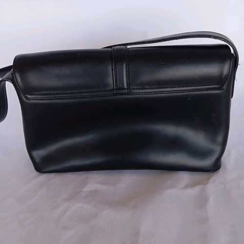 Classic women's shoulder bag like new, black