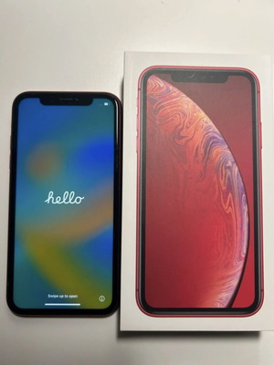 iPhone XR red used, 64GB