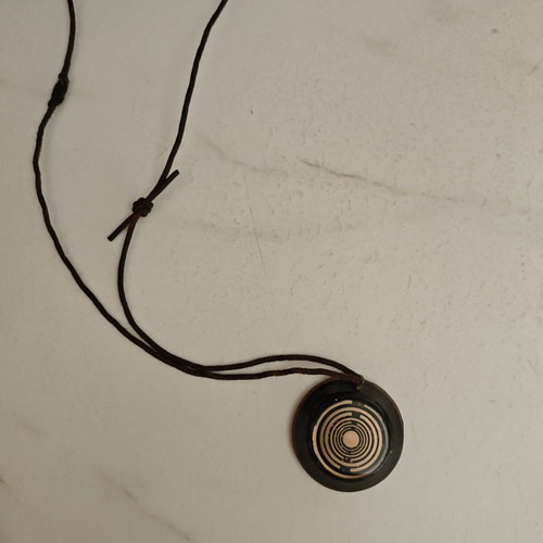 Orgonite pendant black tourmaline