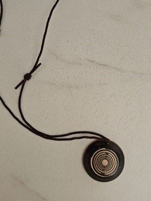 Orgonite pendant black tourmaline