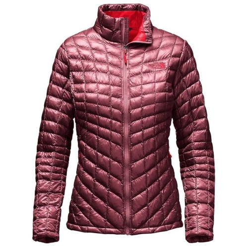The North Face Thermoball women's puffer jacket XS like new, red