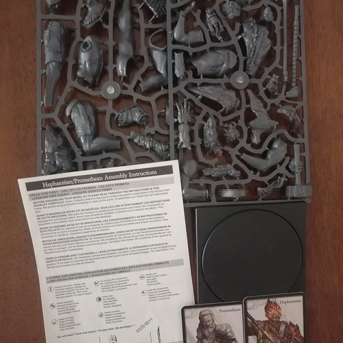 Conquest Miniatures City States Hephaestian giant figure like new