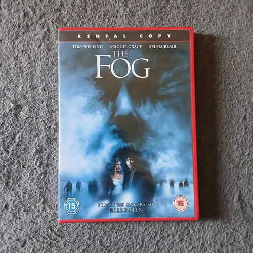 The Fog DVD like new with Greek subtitles, horror thriller
