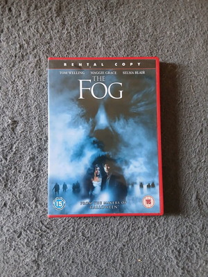 The Fog DVD like new with Greek subtitles, horror thriller