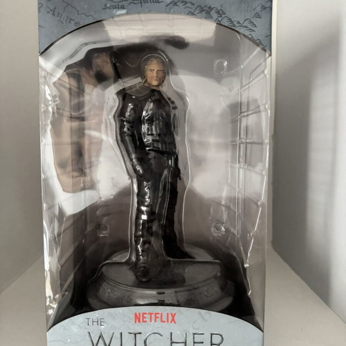 The Witcher Geralt statue