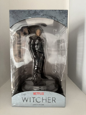 The Witcher Geralt statue
