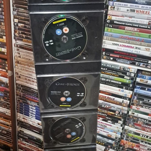 Game of Thrones The Complete First Season DVD with Greek subtitles