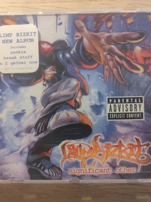 Limp Bizkit Significant Other CD μεταχειρισμένο, metal