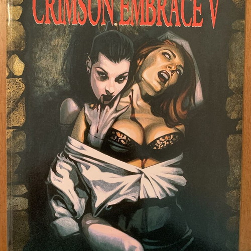 Artbook Crimson Embrace Vol.V new, 64 black and white pages, 1st edition 1999