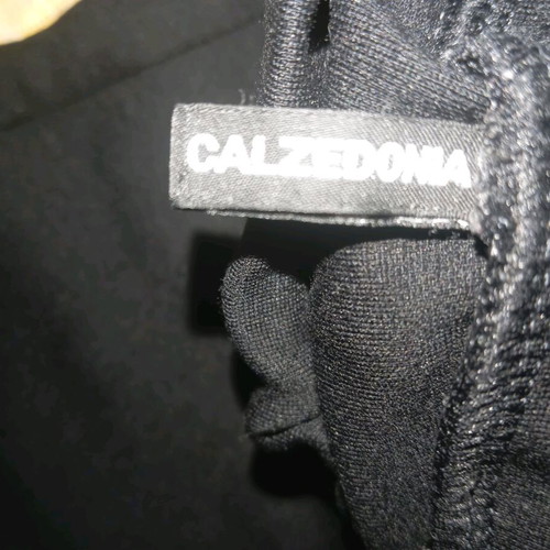 Calzedonia black leggings size L like new, slim fit