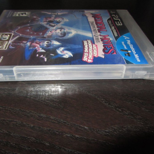 Medieval Moves Deadmund's Quest PS3 Move game new sealed