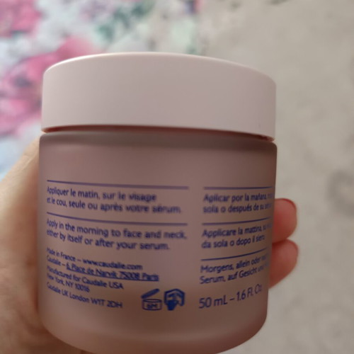 Caudalie Resveratrol-Lift Firming Cashmere Face Cream