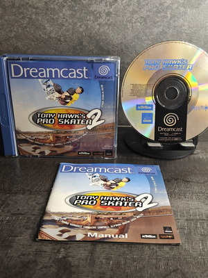 Tony Hawk's Pro Skater 2 Sega Dreamcast game used, complete