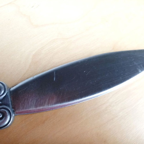 Letter opener Ottoman knife replica used from Metropolitan Museum of Art