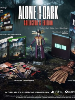 Alone in the Dark Collector's Edition sealed Xbox Series X game