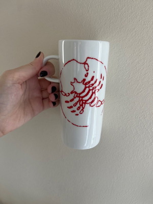 Scorpio Zodiac Mug new