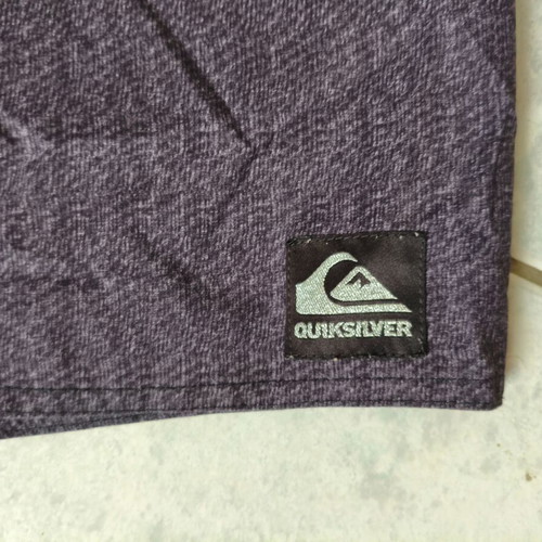 Quiksilver ανδρική βερμούδα μαγιό γκρι μέγεθος Μ σαν καινούργιο