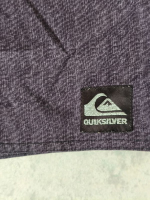 Quiksilver ανδρική βερμούδα μαγιό γκρι μέγεθος Μ σαν καινούργιο