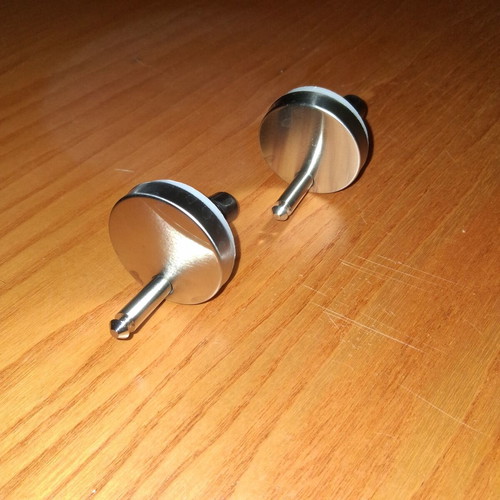Replacement bolts for toilet seat new