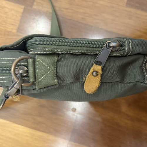 Camel Active shoulder bag, dark green