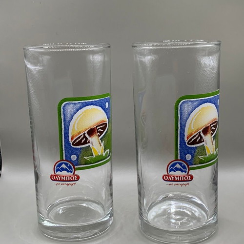 Olympos glasses new, set of 3 pieces