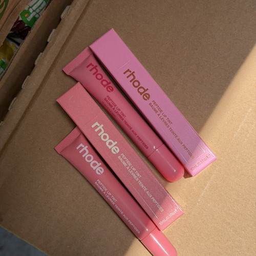 Rhode Sweet Pea & Jelly Bean Lip Tint new
