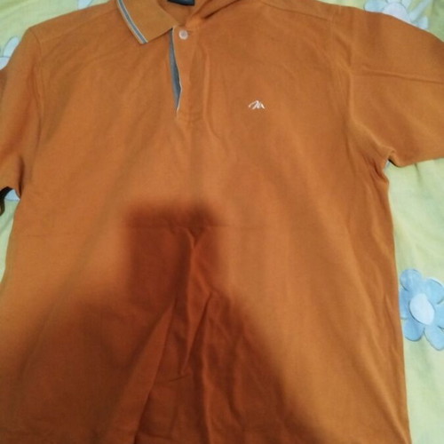 Madragon Polo Shirt like new, orange, size L