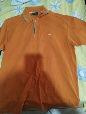 Madragon Polo Shirt like new, orange, size L