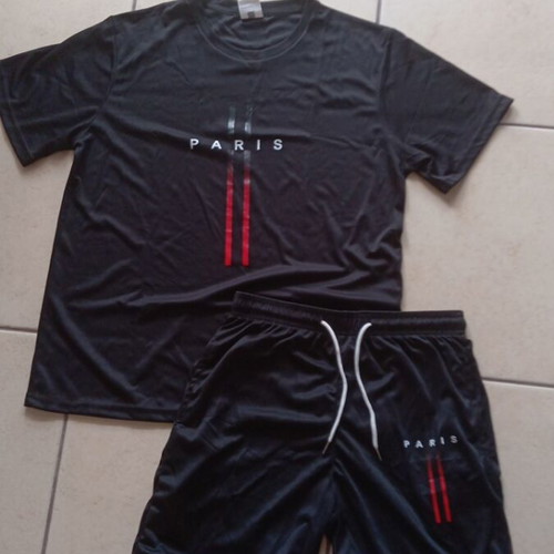 Paris sportswear set black like new by H&M