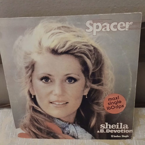 Spacer 1979 Maxi Single by Sheila & B. Devotion like new, R&B Soul