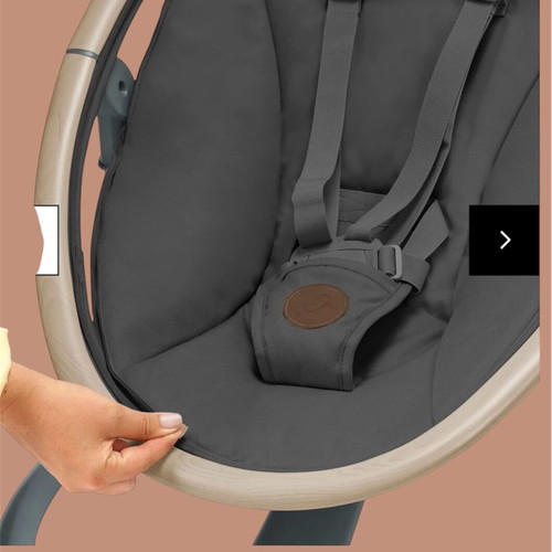 Maxi Cosi electric baby rocker like new Cassia Beyond Graphite