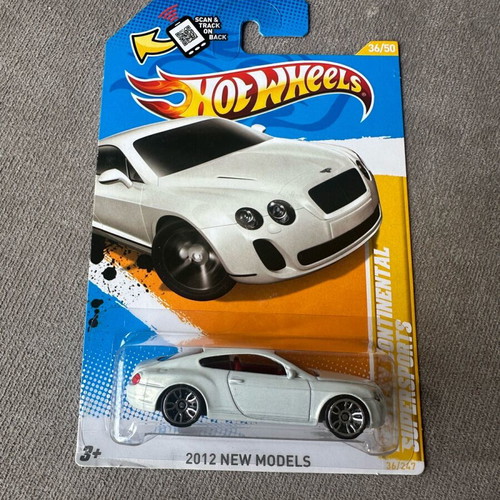 Hot Wheels Bentley Continental Supersports 2012 new model