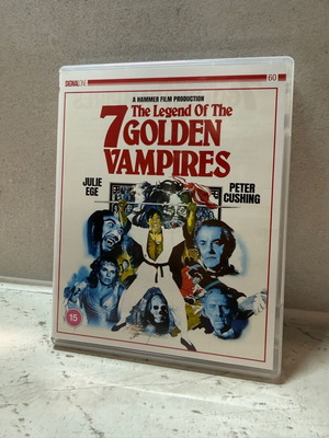 The Legend of the 7 Golden Vampires Blu-ray σαν καινούργιο με αγγλικούς υπότιτλους