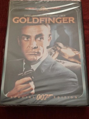 Goldfinger James Bond 007 DVD, dubbed, action