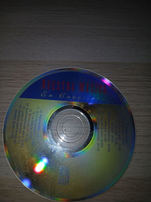 Nuestra Musica En Concerto CD used, classical